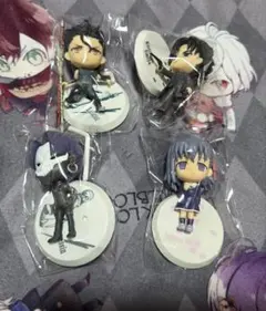 Fate/Zero 一番くじ　きゅんきゃら　フィギュア　4点セット