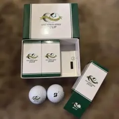 新品　ゴルフボール　JTCUP ブリヂストンのサムネイル