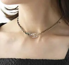 CHANEL チョーカーネックレス