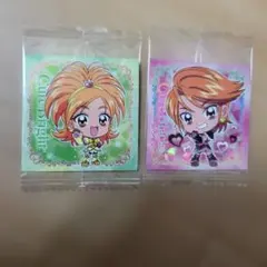 キュアブライト＆キュアブラック シールセット