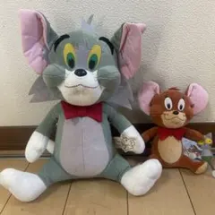 トムとジェリー ぬいぐるみセット　イベント限定