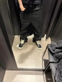 塚様専用 rick owens似 【Mijko】極美品 ブーツカットデニム - メルカリ