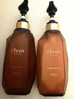 cleo's beaute シャンプー トリートメント サンダルウッド&バニラのサムネイル