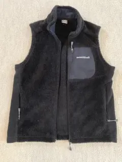 mont-bell クリマエアベストKid's140 黒