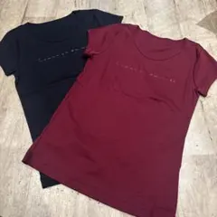 コムサ レディース 半袖 Tシャツ 2枚セットのサムネイル