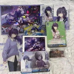 プロセカ プロジェクトセカイ 朝比奈まふゆ ウエハース エピカ ポストカード