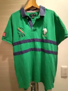 90s Ralph Lauren ポロシャツ ビックポニー swag 平成系 - メルカリ