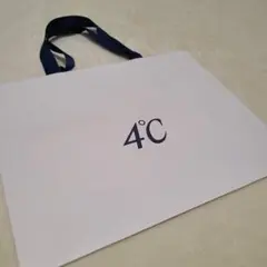 4℃ ショップ袋 ショッパー 紙袋のサムネイル