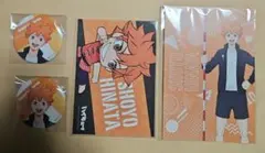 ハイキュー 日向翔陽 缶バッジ ポストカード