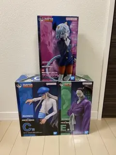 一番くじ HUNTER × HUNTER ラストワン C E 賞 他セット