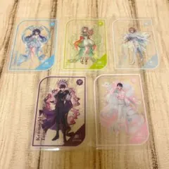 にじさんじ8周年 特典クリアカード 剣持 夢追 天宮 フレン エル