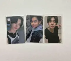 TXT ヨンジュン FREEZE ラキドロ トレカ 3枚セット 匿名配送