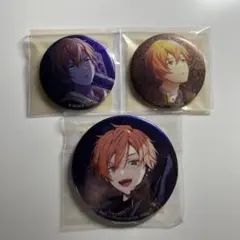 プロセカ あんスタ コラボ コネクトライブ 缶バッジ 東雲彰人 プロセカ あんスタ 缶バッジ 東雲彰人 3点セット コネクトライブ 特別