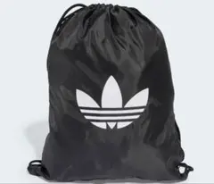 adidas ブラック ナップザック