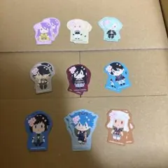 刀剣乱舞 大本丸博 御伴散歩 さくら装備 フレークシール セット　まとめ売り