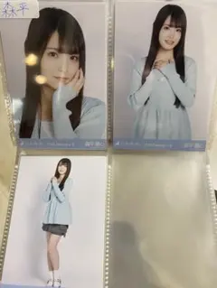 森平麗心　生写真　ペプラムディティール