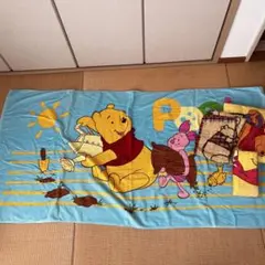 値下げ！プーさん　タオル　セット　未使用　新品