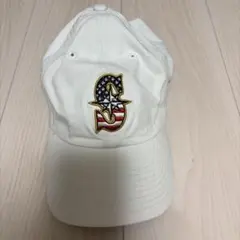 47 Seattle Mariners キャップ ホワイト