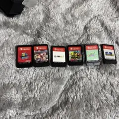 Nintendo Switch ゲームソフト 6本セット