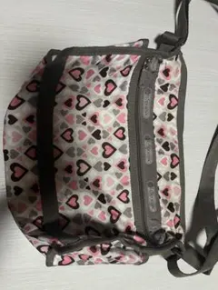 LESPORSAC ショルダーバッグ ハート柄