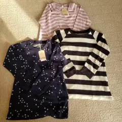 トップバリュ パジャマ上3枚セット