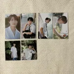 那須雄登 2026.2 Myojo 厚紙カード