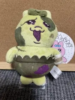 おぱんちゅうさぎ　しまむら　ゾンビ　ぬいぐるみチャーム マスコット