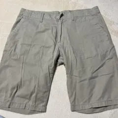 ベージュ ショートパンツ ウエスト85cm