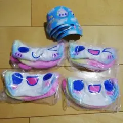 ぷくぷくあわわちゃんぬいぐるみポーチ　全４種セット