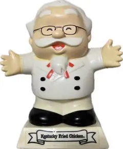 USAヴィンテージ カーネルサンダース　貯金箱　フィギュア　アドバタイジング KFC チャリティーカーネル貯金箱 【2017's】