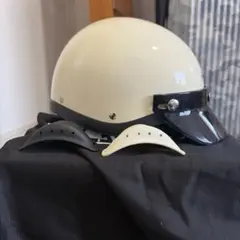 ノマドクロージング⭐︎ヴィンテージスタイル 半帽ヘルメット