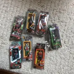 仮面ライダー フィギュア ソフビパッケージチャーム 7体セット