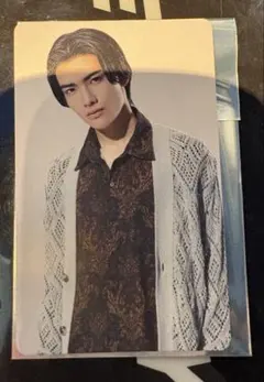 武藤潤 バトルキング トレカ