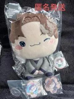 フリューくじ 忍たま乱太郎 ふんわり桜もちぴこの段　ラストワン賞山田利吉セット