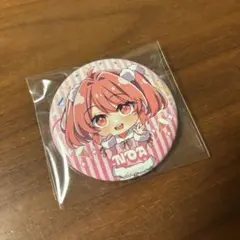カラフルピーチ ぷぴぱ のあさん ミニキャラ 缶バッジ