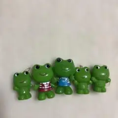 ケロヨン5体セット