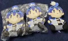 C105 きょくちょ局 楓と鈴 ぬいぐるみセット - メルカリ