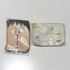【ガチャガチャ】ボーちゃん あそーとコレクション ポケットティッシュポーチA・B