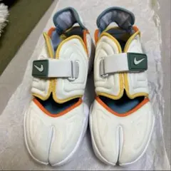 Nike アクアリフト　ホワイト/オレンジ/グリーン