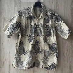 anatomica パイナップル コットンアロハシャツ M - メルカリ