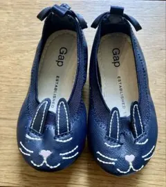 お値下げ⭐️babygap バレエシューズ　パンプス12 1/2