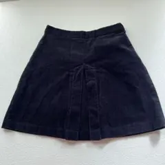 コーデュロイスカート