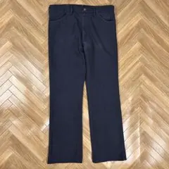 W36L32 ラングラー ランチャー Wrangler スラックス ネイビー