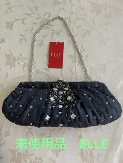 タグ付き　未使用　ELLE パーティー用バッグ