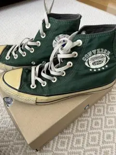 【CONVERSE】オールスター ハイカット 1908ロゴ ナイロン US4.5