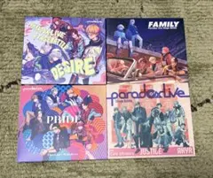 パラライ　Paradox Live CD 4枚セット