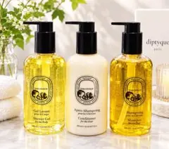 【新品未使用】diptyque シャンプー　300ml 3本セット　匿名配送 新品未使用】diptyque シャンプー 300ml 3本セット 匿名配送 - メルカリ