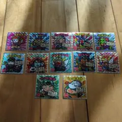 ご当地ビックリマンシール（西日本編）