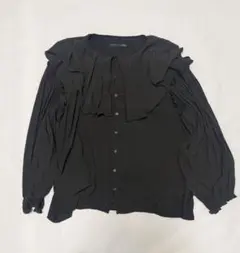 Heather BIG襟ブラウス