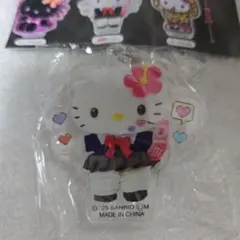 ✨ハローキティアクリルキーホルダー・制服ギャル✨